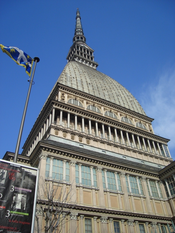 Mole Antonelliana - Símbolo arquitetônico de Torino