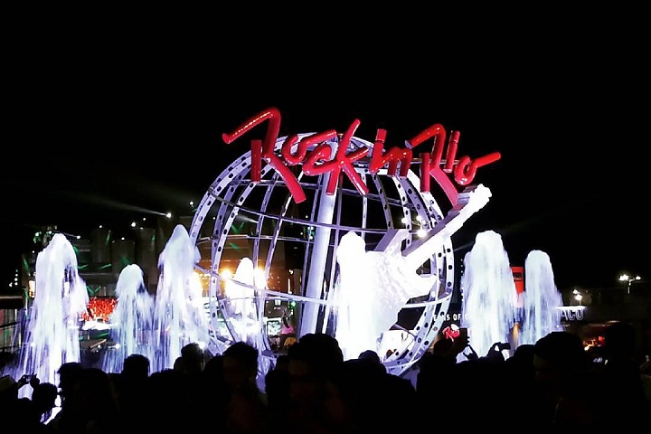 Foto Embarque na Viagem