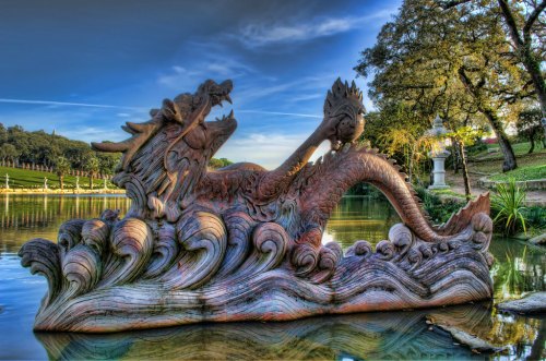 Fotografia-Dragão-Rosa-HDR