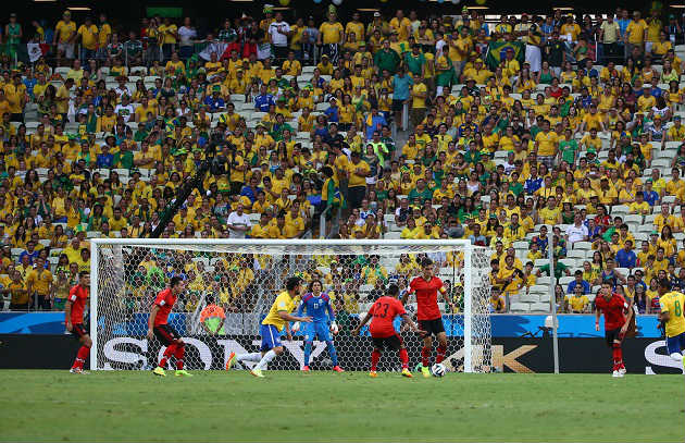 Goleiro herói