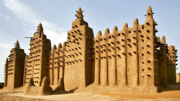 Grande Mesquita de Djenné, Mali