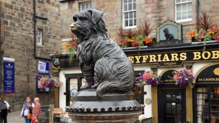 Greyfriar's Bobby - Edinburgo