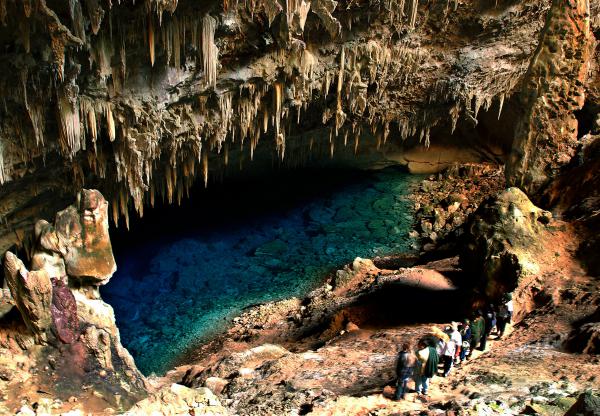 Gruta do Lago Azul_Bonito MS (foto Rico)