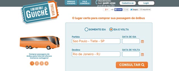To Planejando - Guiche Web