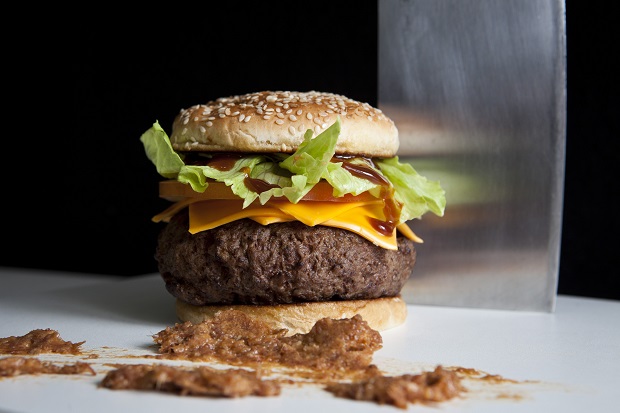 Hell's Burger. Foto: Bárbara Lopes