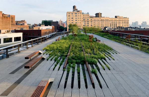 High Line  NYC