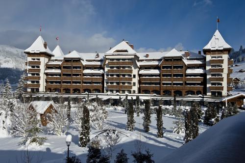 Hotel The Alpina Gstaad, na Suíça