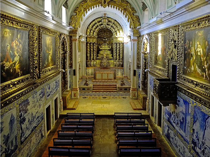 IGREJA DO CONVENTO DOS CARDAES