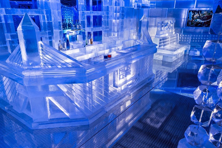 Ice bar de Boston