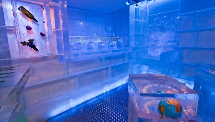 Ice Bar de Praga