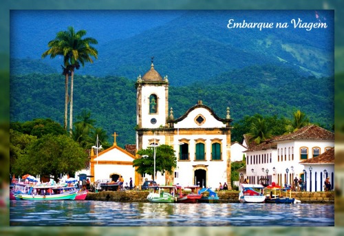 Igreja de Santa Rita - Embarque na Viagem 500