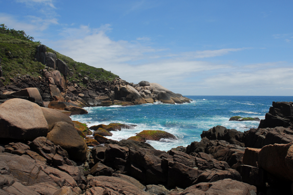 Ilha do Campeche em Floripa - Foto de Marcelo Prais