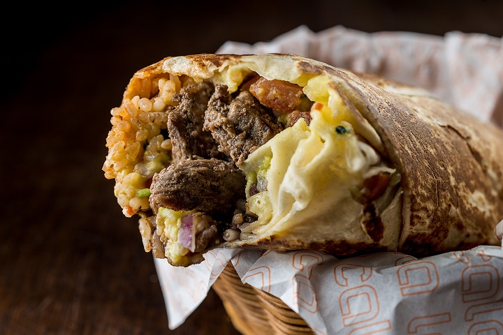 Burrito. Foto: Tomas Rangel