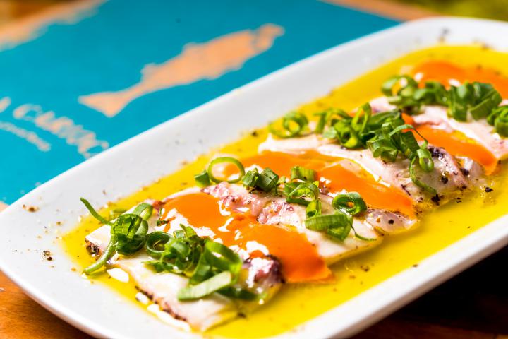La Carioca Cevicheria_Tiradito Clasico de Pulpo y Pescado_Filico