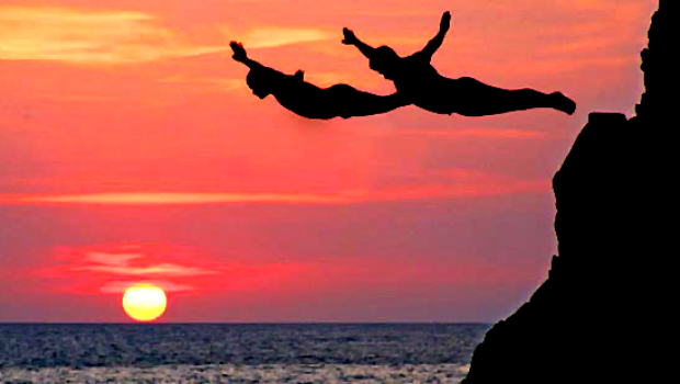 La Quebrada, lar dos corajosos