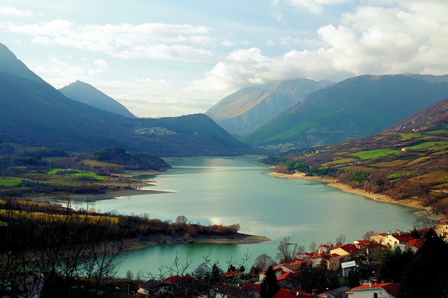 Lago de Barrea