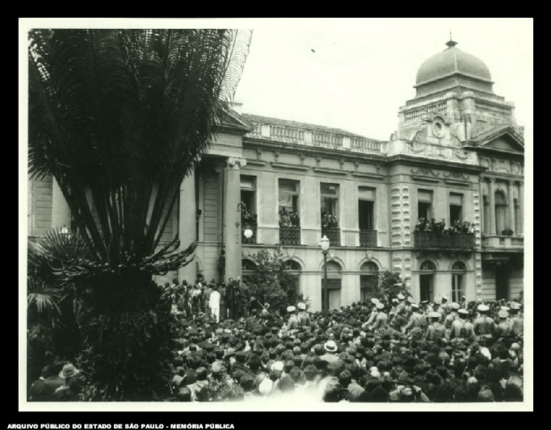 Largo São Bento – Pátio do Colégio –  1927