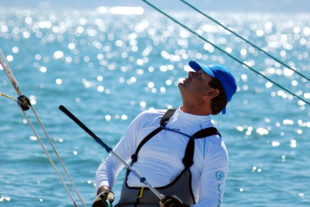 Lars Grael é um exemplo de superação diária