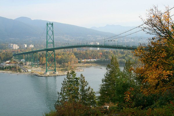 Lions Gate Bridge North End