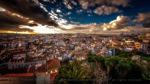Lisboa vista da Graça Foto de Nuno Trindade