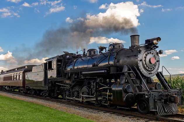 Locomotiva, trem , maria fumaça