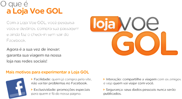 Loja Voe GOL