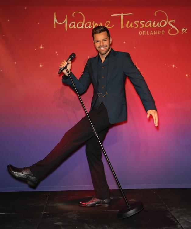 Madame Tussauds_Ricky_Martin