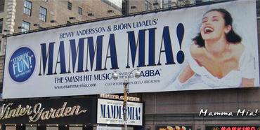 Mamma Mia - Broadway