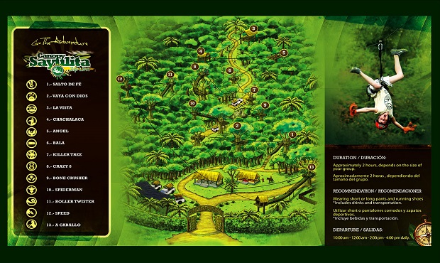 Mapa Rancho Mi Chaparrita