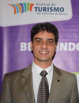 Marcelo Borella - coordenador Geral de Eventos do Ministério do Turismo