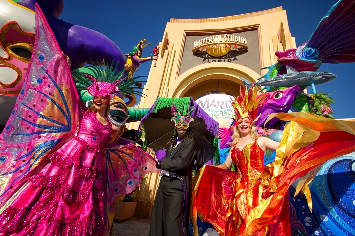 Universal Orlando Resort. 