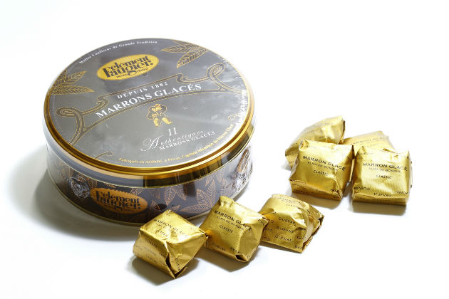 Cosa Nostra Deli - lata de Marron Glacê Francês