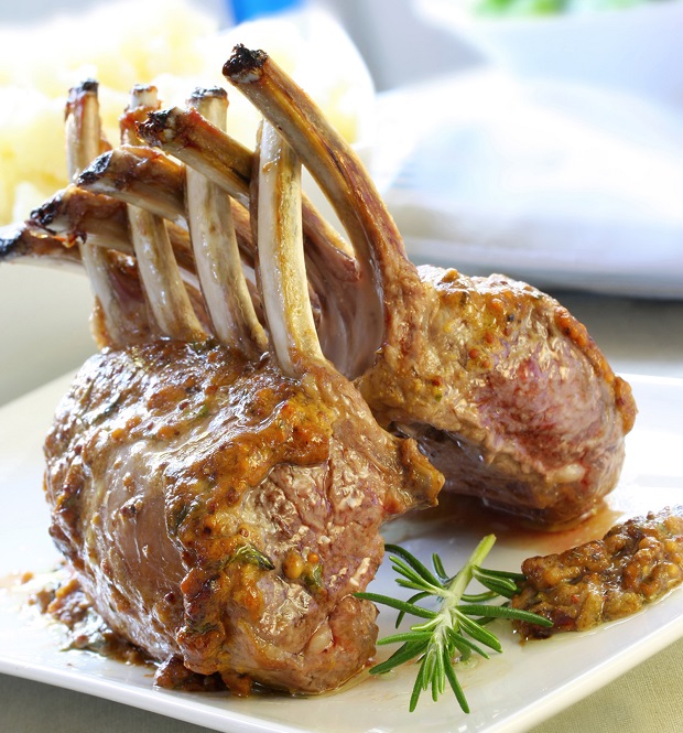 Rack of Lamb