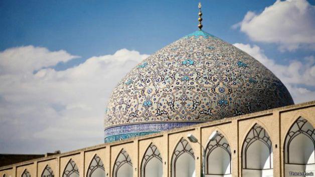 Mesquita do Xeque Lotfollah, Ispaã, Irã