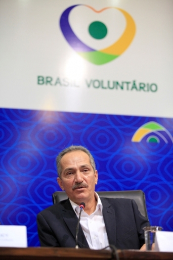 Ministro do Esporte, Aldo Rebelo