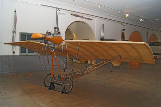 Modelo Nº 20 de Santos Dumont. Foto: Divulgação MusAL