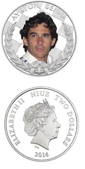 Moeda oficial encerra o ano de celebrações pelos 20 anos do legado de Ayrton Senna