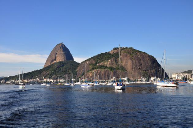 Morro do Pão de Açúcar e da Urca - Rio de Janeiro - Brasil - Foto Alexandre Macieira Riotur