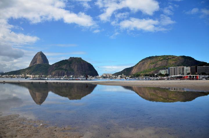 Morros do Pão de Açúcar, Urca e Babilônia - Rio de Janeiro - Foto Alexandre Macieira