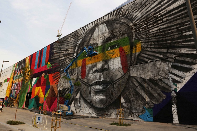 Mural Kobra