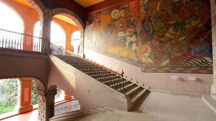 Museu Colégio de San Idelfonso – Escola Preparatória Nacional