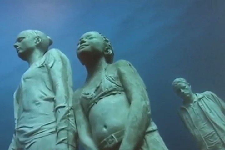 Museu no fundo mar - capa