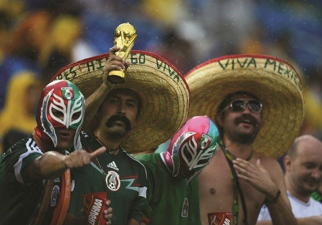 México x Camarões. Foto: Getty Imagens