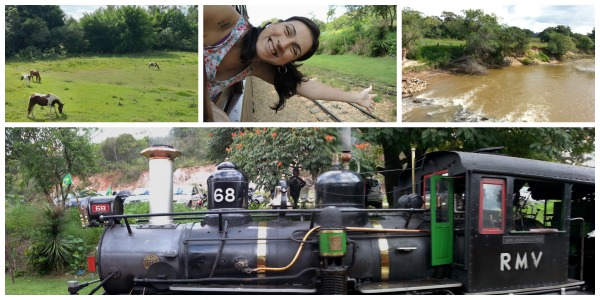 No caminho da Maria Fumaça de Tiradentes