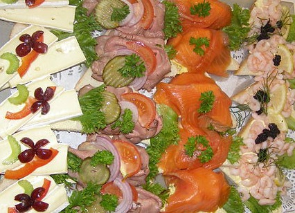 Norwegian smørbrød