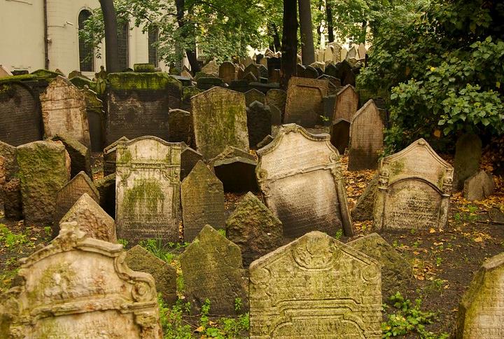 Cemitério Judeu em Praga