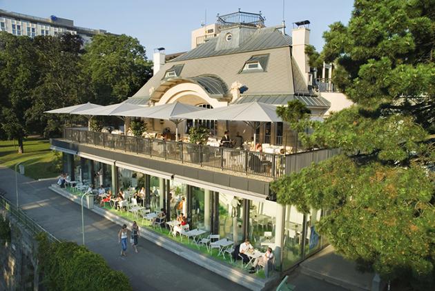 O Steireck, um dos mais conhecidos restaurantes austríacos