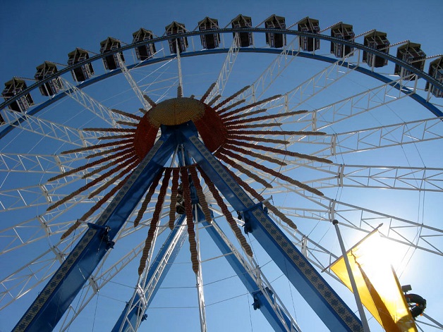 Oktoberfest roda gigante
