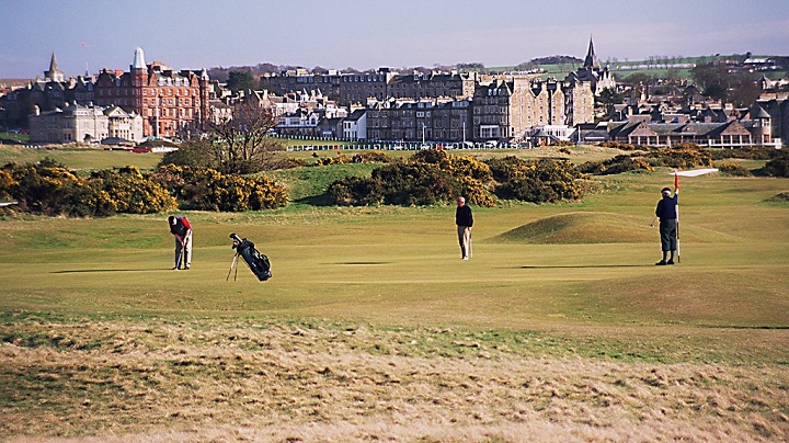 Old Course at St Andrews