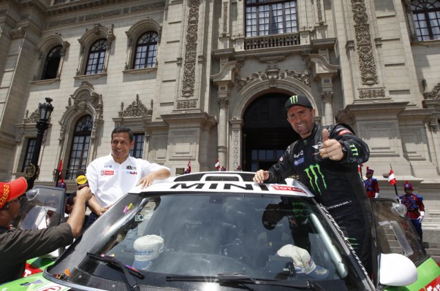 Ollanta Humala Presidente do Peru e PETERHANSEL STEPHANE (FRA) - Foto DPPI